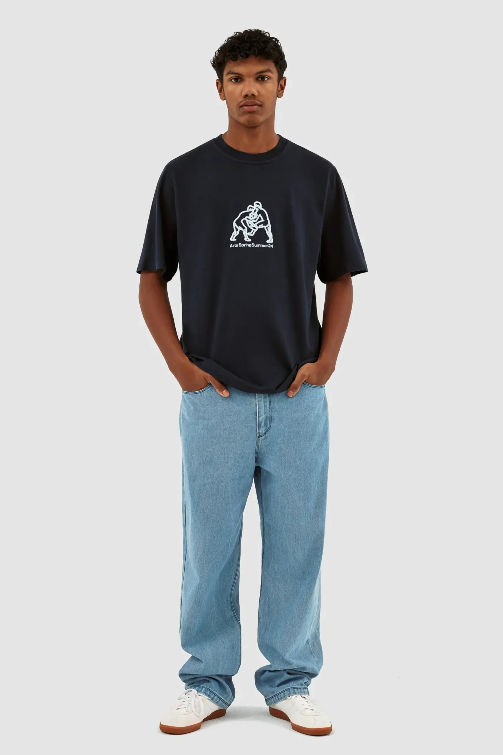 Teo Fighter Front T-shirt|Arte Antwerp
