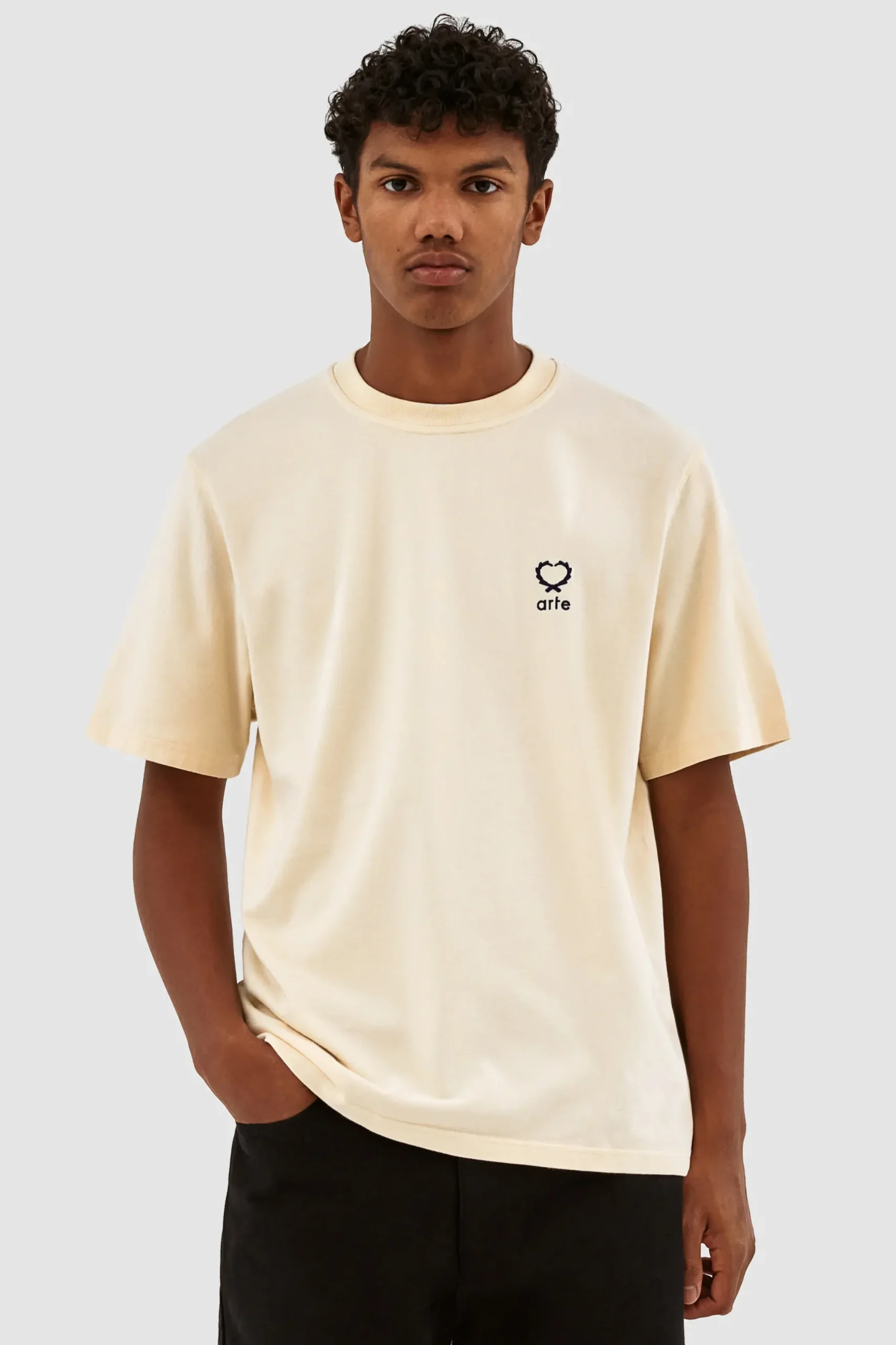 Teo Small Heart T-shirt|Arte Antwerp Best