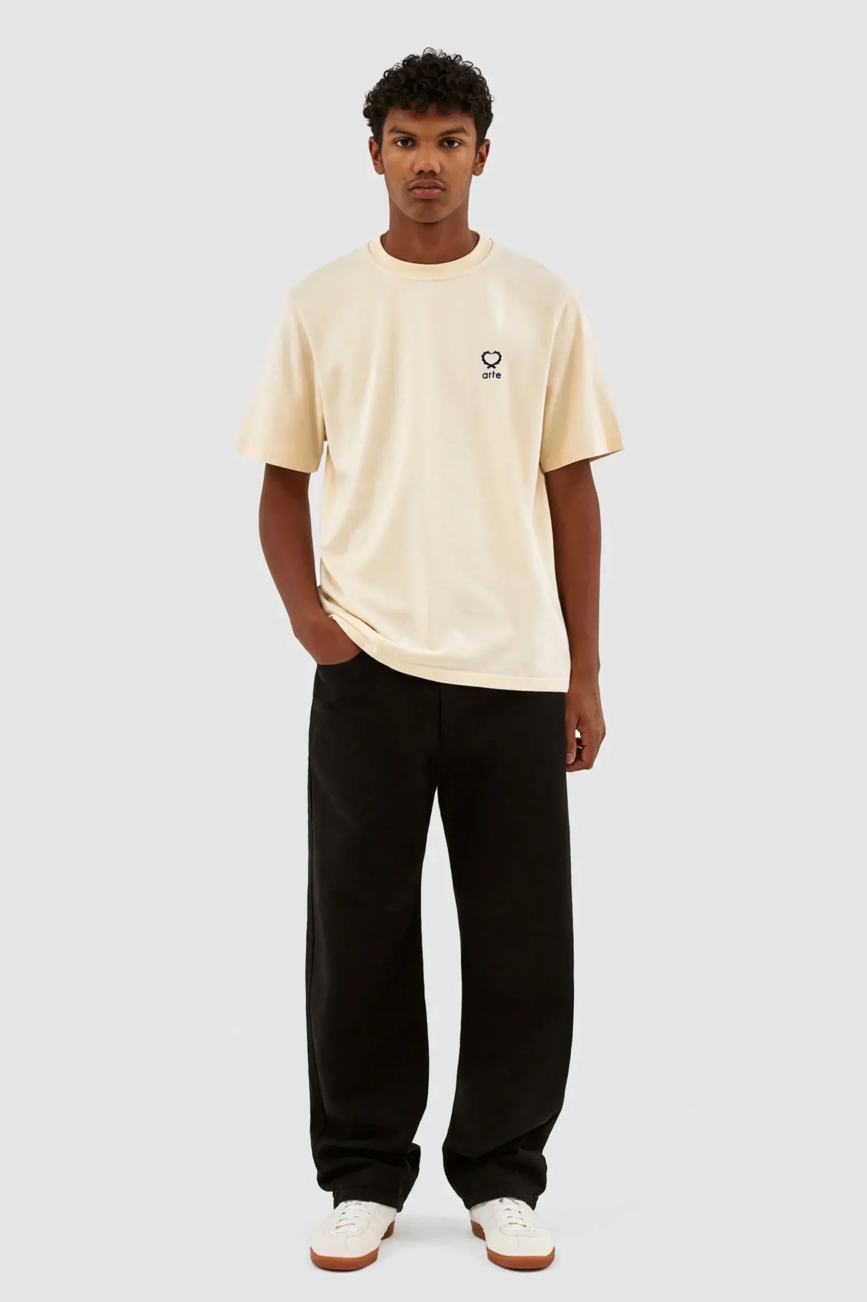 Teo Small Heart T-shirt|Arte Antwerp Best