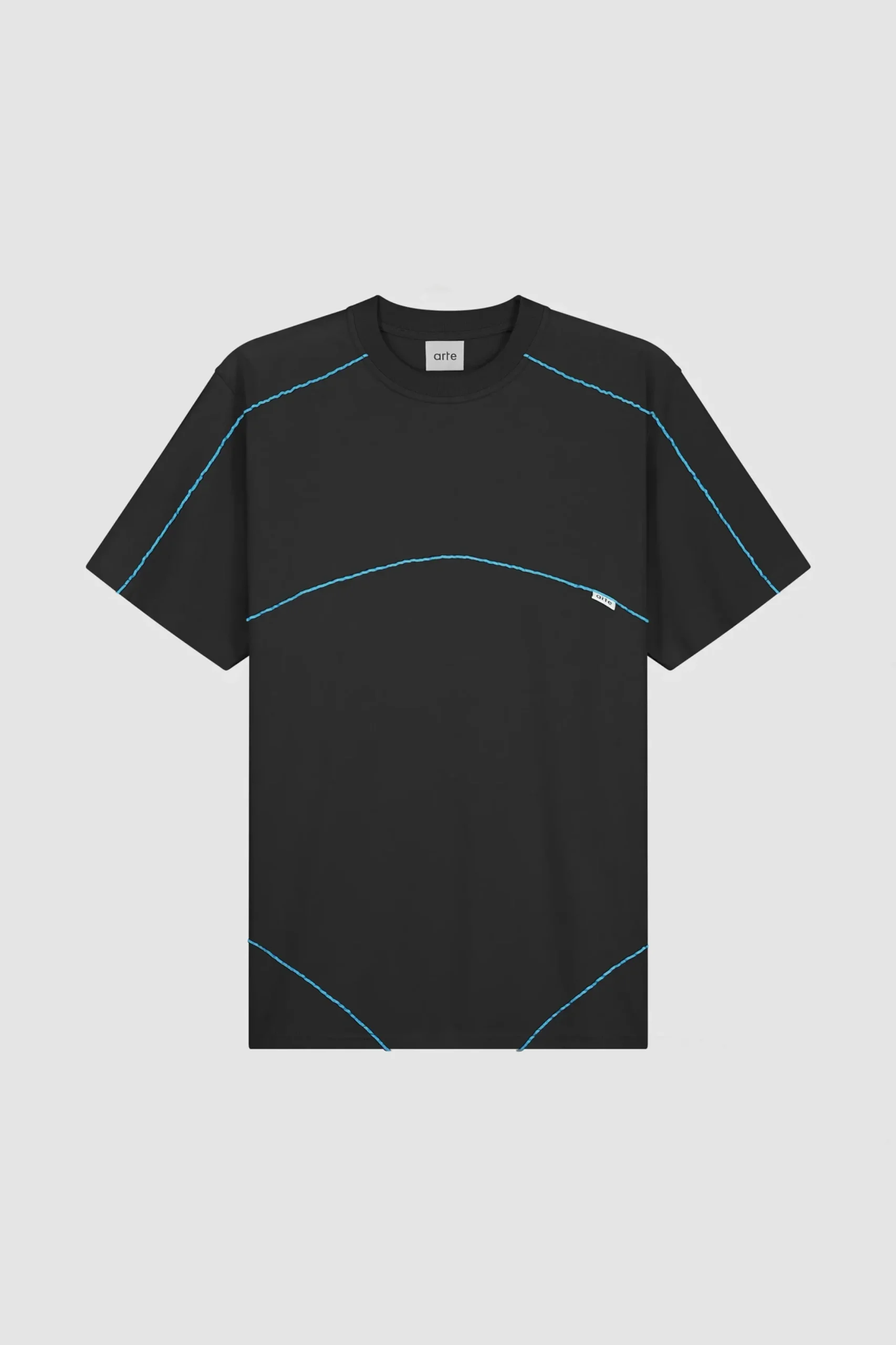 Trevor Contrast T-shirt|Arte Antwerp Hot
