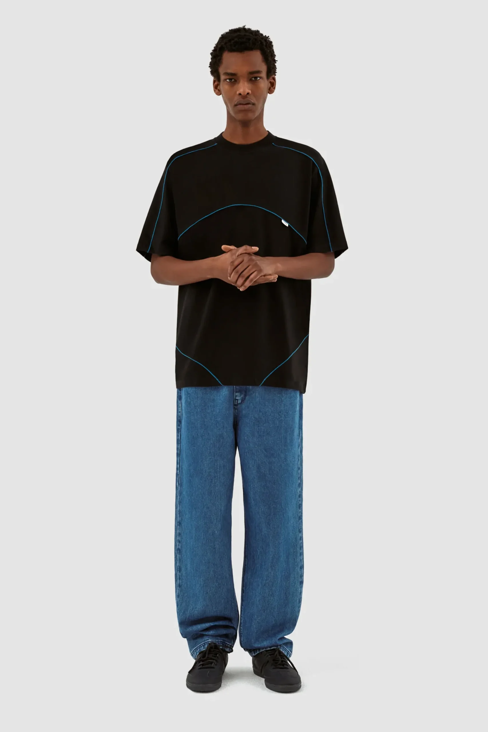 Trevor Contrast T-shirt|Arte Antwerp Hot