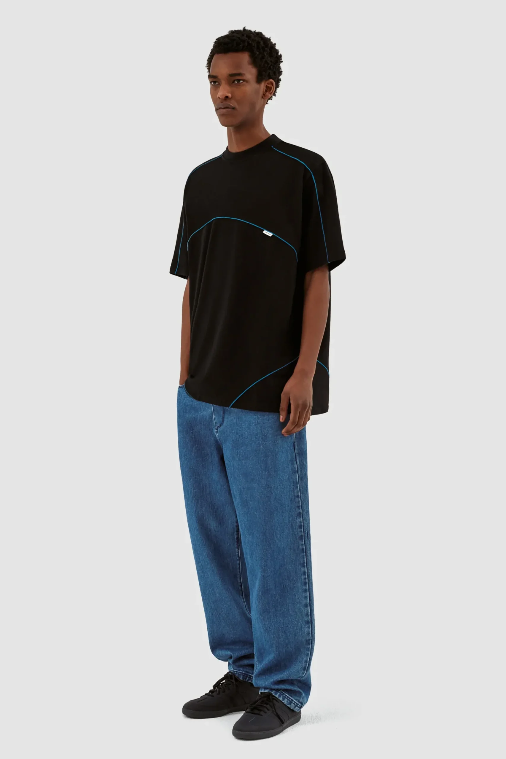 Trevor Contrast T-shirt|Arte Antwerp Hot